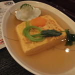 せいもん払い - 玉子焼きハーフ