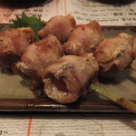 せいもん払い - トマト巻き