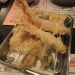 せいもん払い - 天ぷら盛り合わせ