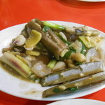 Xin Ji Kitchen - バンブークラム（マテ貝のジンジャーオニオン焼）