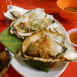 Xin Ji Kitchen - ＢＢＱオイスター