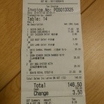 Xin Ji Kitchen - レシート