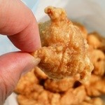 宮内商店 - ころもの先までカリッとしてます。