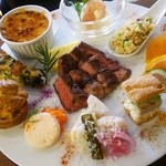 cafedining sora - 料理写真:盛り合わせ