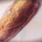 鹿島田ベーカリー - きなこパン(ビニール包み)