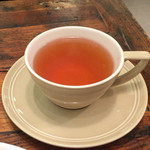 ザ・フレンチトースト ファクトリー - 白桃ティー 270円(セット価格)