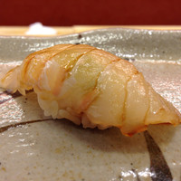 鮨 香坂 - 鯛。ランチの特上はこれからスタートでした。