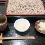 山風 - H28.01高遠そば　大盛り