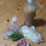 お持ち帰りラーメン1食分（2015.12）