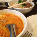 メーヤウ - 料理写真:辛口、そば小