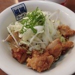 風風ラーメン - 唐揚げ＆油そば816円