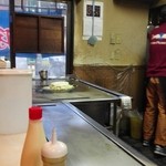 Teppanyaokonomiyaki - 店内