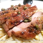 豚ロースのステーキ 2015.9