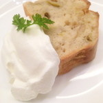 ケーキ ホイップクリームが美味でした 2015.9