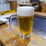 Hanamizuki - ビール（490円）