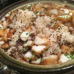 とく山 - 河豚荏胡麻御飯