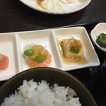 Restaurant Do-ne Japanese Food - おつまみ3品
