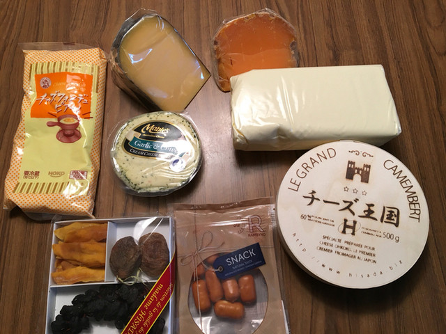 チーズ王国 丸井今井札幌店 大通 その他 食べログ