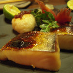 夜がらす山荘　長多喜 - 鰆西京焼