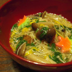 夜がらす山荘　長多喜 - 栗饅頭錦秋餡