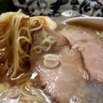 洛二神 - イワシ醤油そば＋ちょいプラス