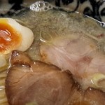 洛二神 - イワシ醤油そば＋ちょいプラス