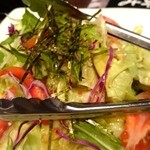 完全個室居酒屋 星夜の宴 - 星夜の宴 野菜サラダ fromグリーンロール