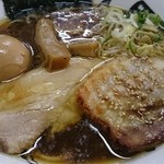 中華蕎麦 とみ田 - 極み鶏そば 醤油（西武池袋催事場にて）