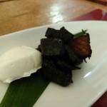 酒茶論 - 鰹の角煮。