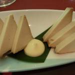 酒茶論 - いぶり豆腐。