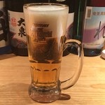 鮮魚と本格地酒 和創 さくらの庭 - お疲れ様です、乾杯