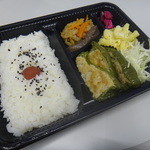 田中酒店 - ピーマンの肉詰め弁当