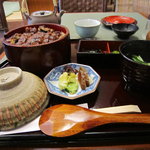 鰻 木屋 - おひつまぶし