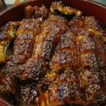 鰻 木屋 - おひつまぶしアップ