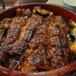 鰻 木屋 - おひつまぶしアップ