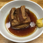 金田 - 豚の角煮