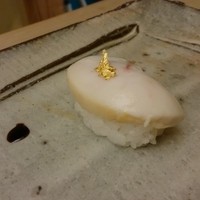酔虎寿し - 白子の醤油漬けにぎり