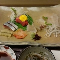 酔虎寿し - 刺身の図