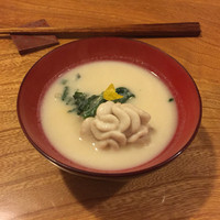 ほむら - たら白子の粕汁！最高でした。