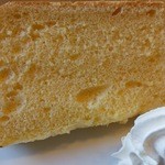 きっさ和助 - シフォンケーキ