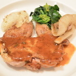 ル・プラ・プリュ - 2016/01　今回のﾒｲﾝ うずら　夜のBｺｰｽ 3,255円