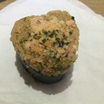 壽司飯丸專門店 - 焼き鮭のおにぎり