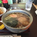 ファミリーラーメン さんげつ - 日替わりのラーメン