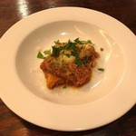 ICARO miyamoto - トリッパのトマト煮（1600円）