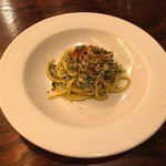 ICARO miyamoto - カキと香草のキタッラ（2600円））