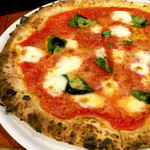 PIZZERIA IMOLA - pizzaランチのマルゲリータ（1350円）