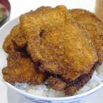 Tonkatsu Tarou - 特製カツ丼1380円＋味噌汁100円（税込み）