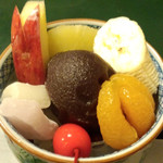 甘味処 彦いち - あんみつ2015