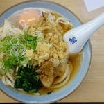うどんのいなや - うどん+ねぎ、たぬき、たまご