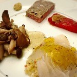 ソロ ピッツァ ジンガラ - 前菜